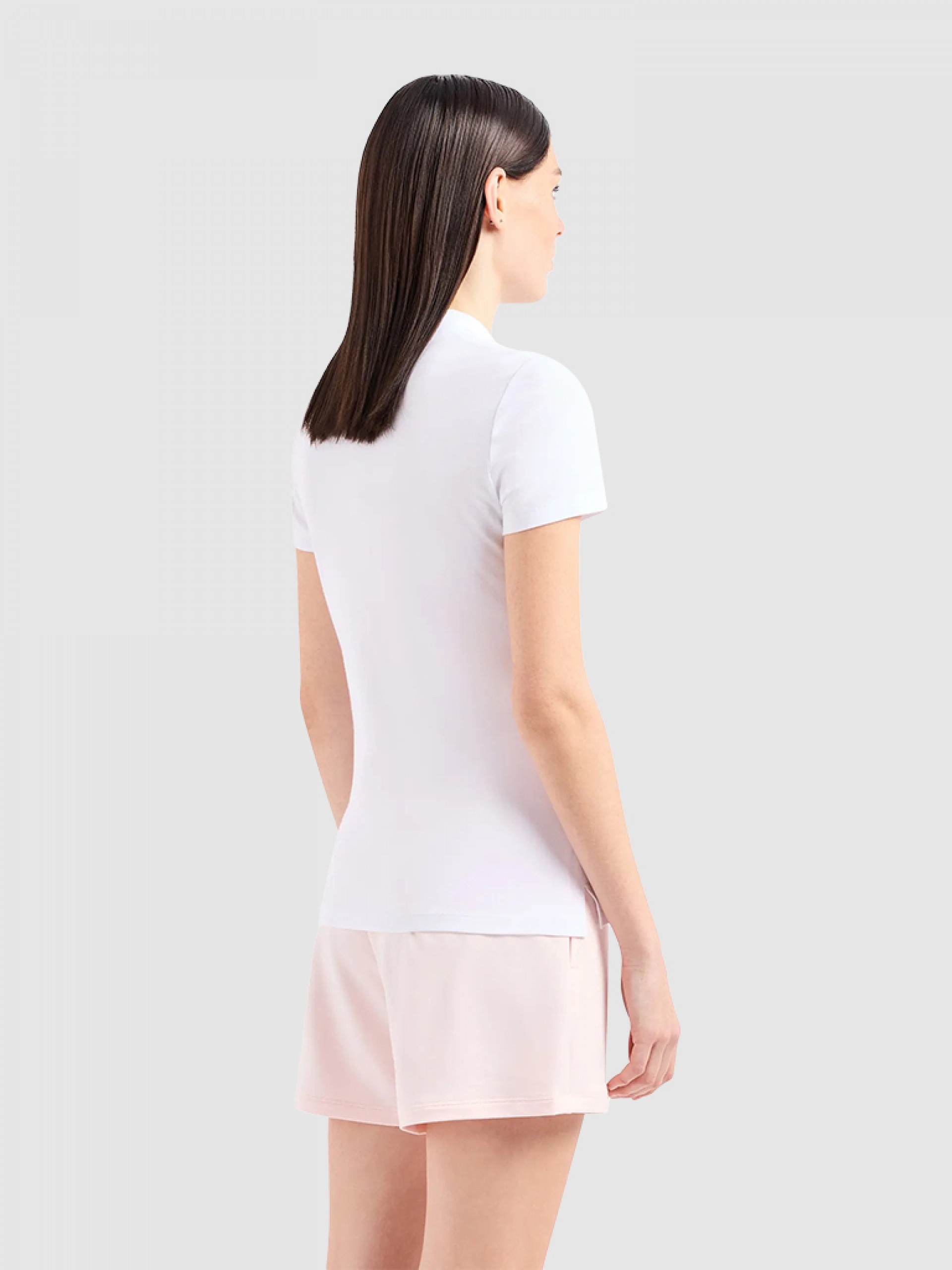 Polo Shirt Woman Ea7 Emporio Armani