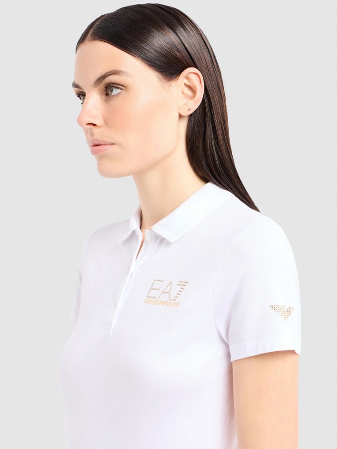 Polo Shirt Woman Ea7 Emporio Armani