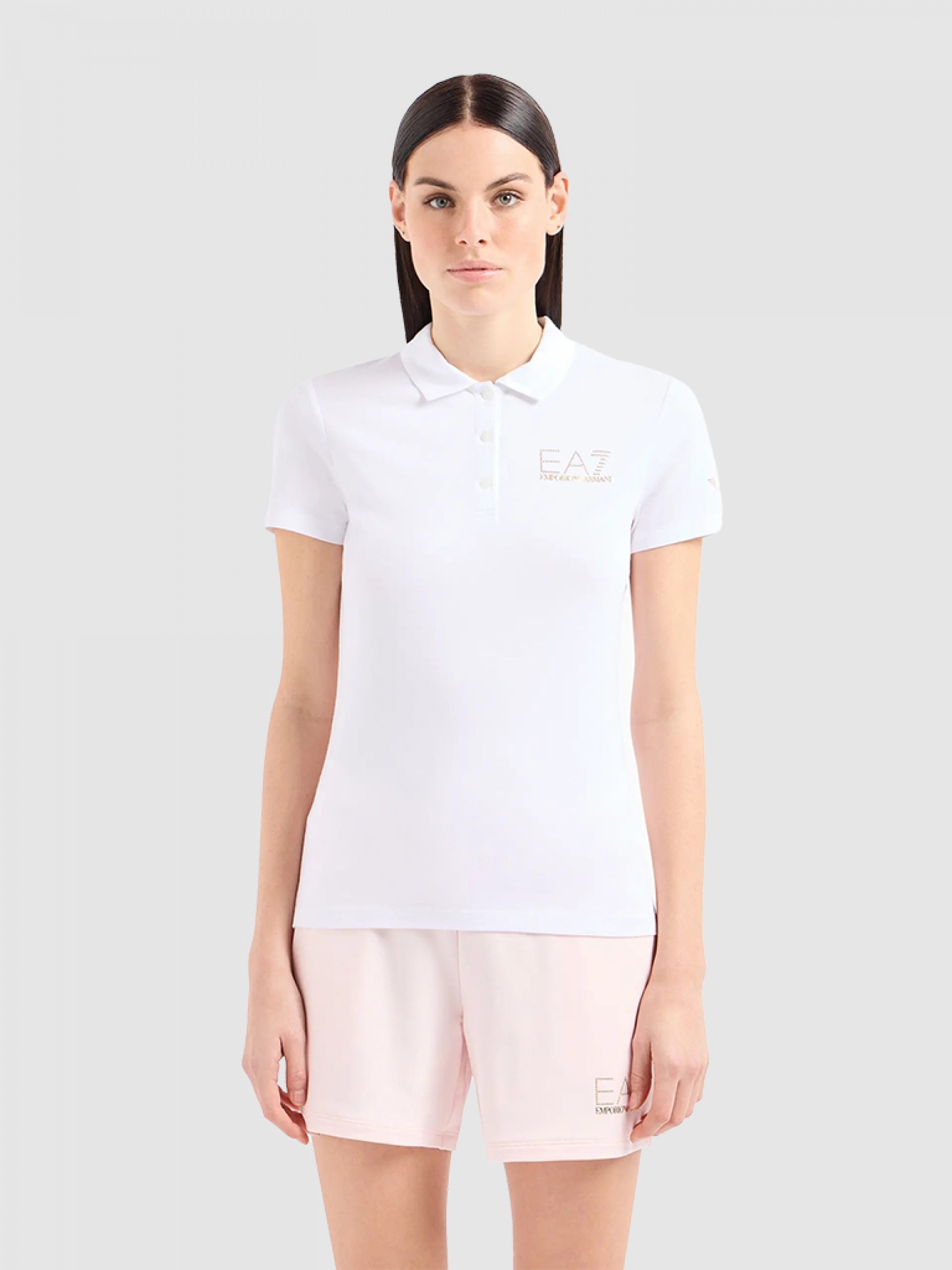 Polo Shirt Woman Ea7 Emporio Armani
