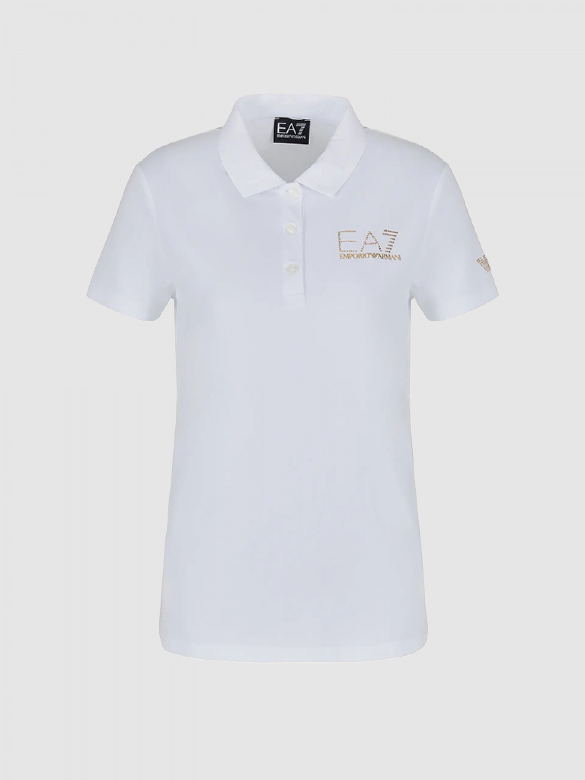 Polo Shirt Woman Ea7 Emporio Armani