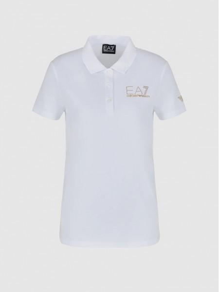 Polos Mulher Ea7  Emporio  Armani