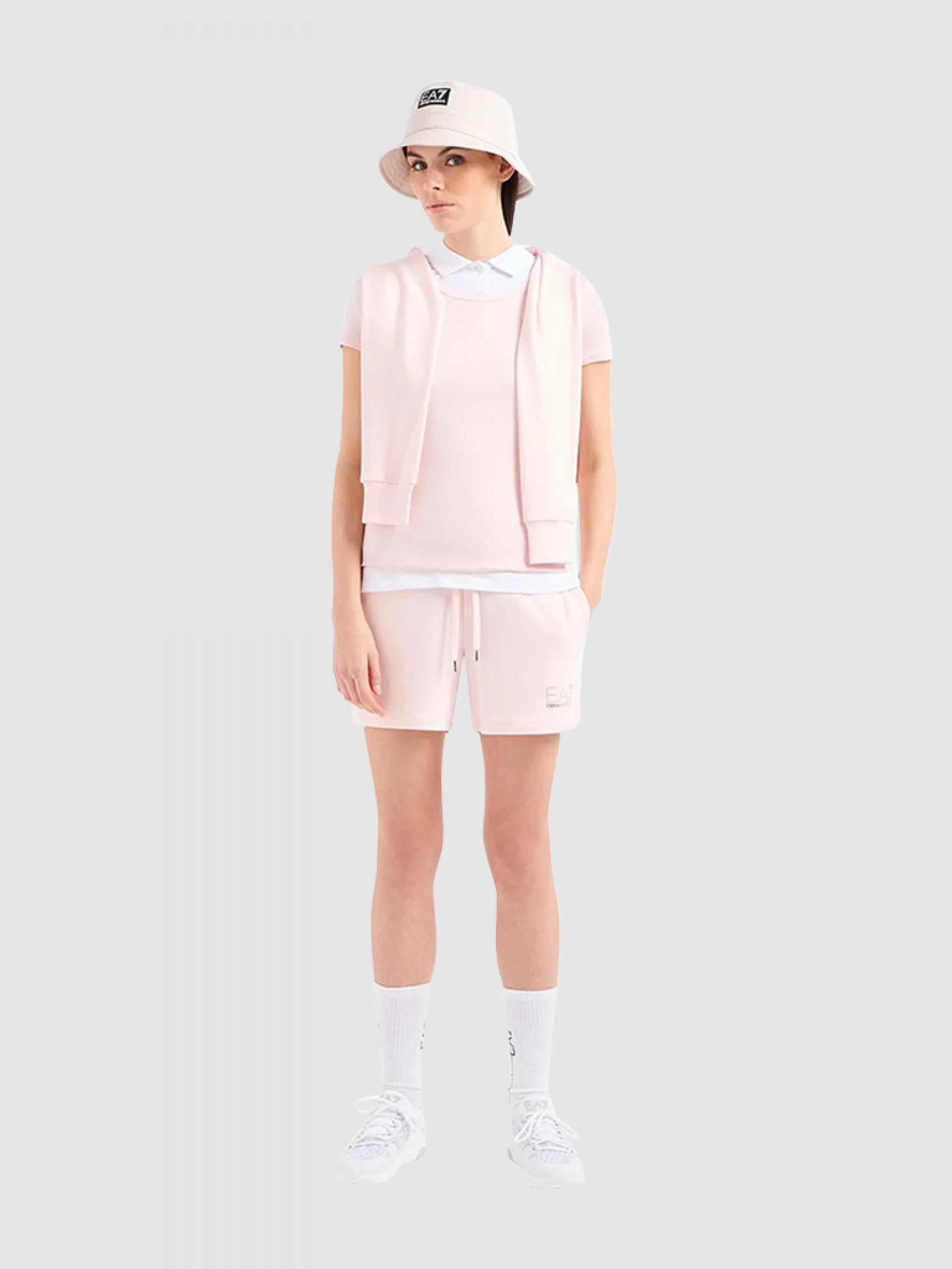 Polo Shirt Woman Ea7 Emporio Armani