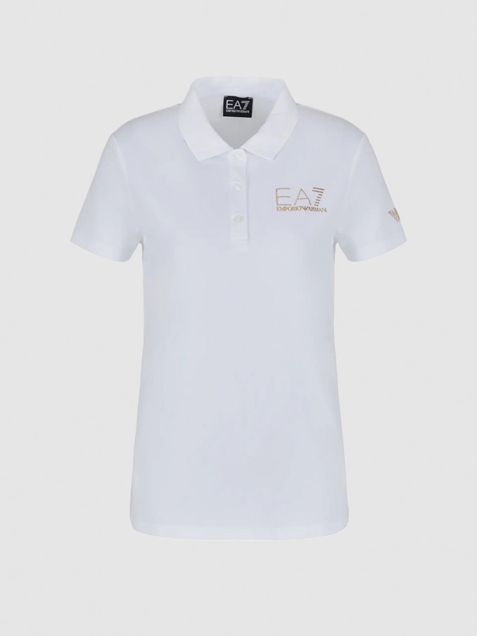 Polo Shirt Woman Ea7 Emporio Armani