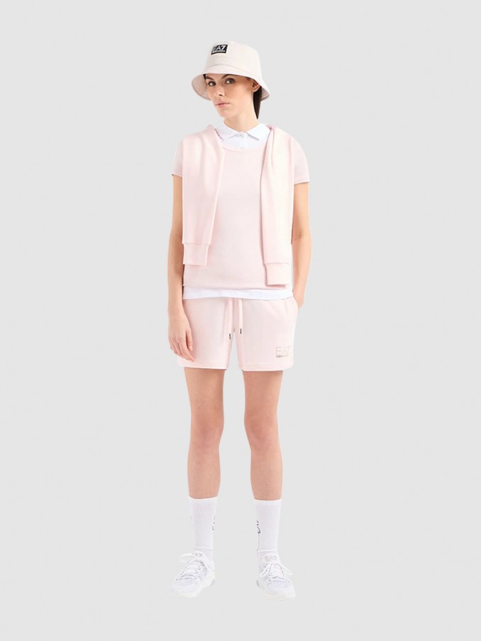 Polo Shirt Woman Ea7 Emporio Armani