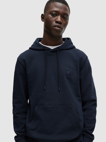 Camisola/sweater Homem Boss Orange