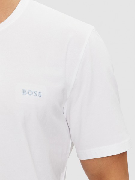 T-Shirt Homem Boss