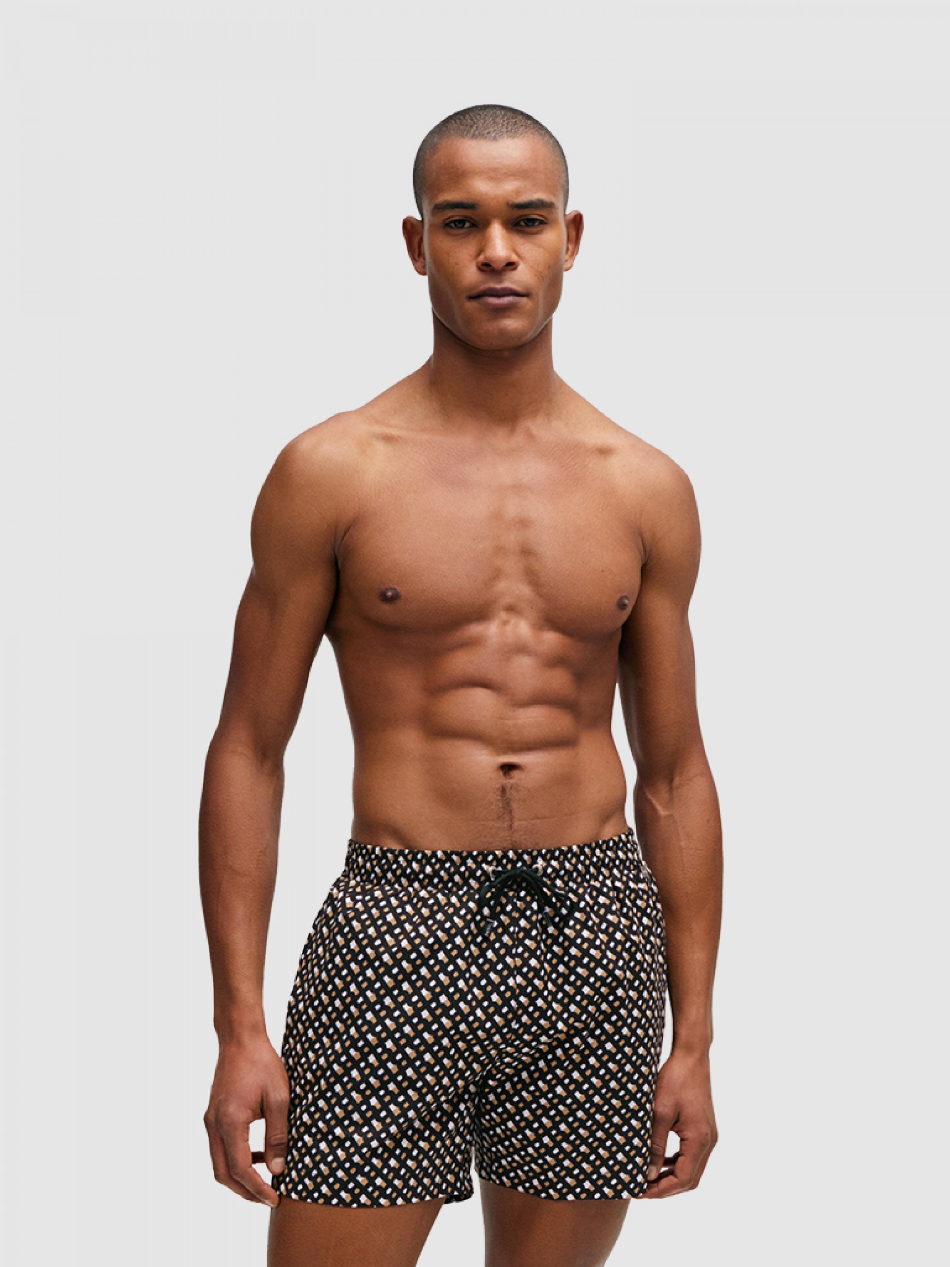 Swimming Trunks Man Boss