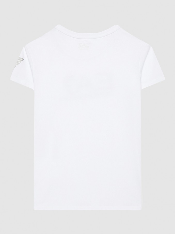 Camiseta Niña Ea7 Emporio Armani