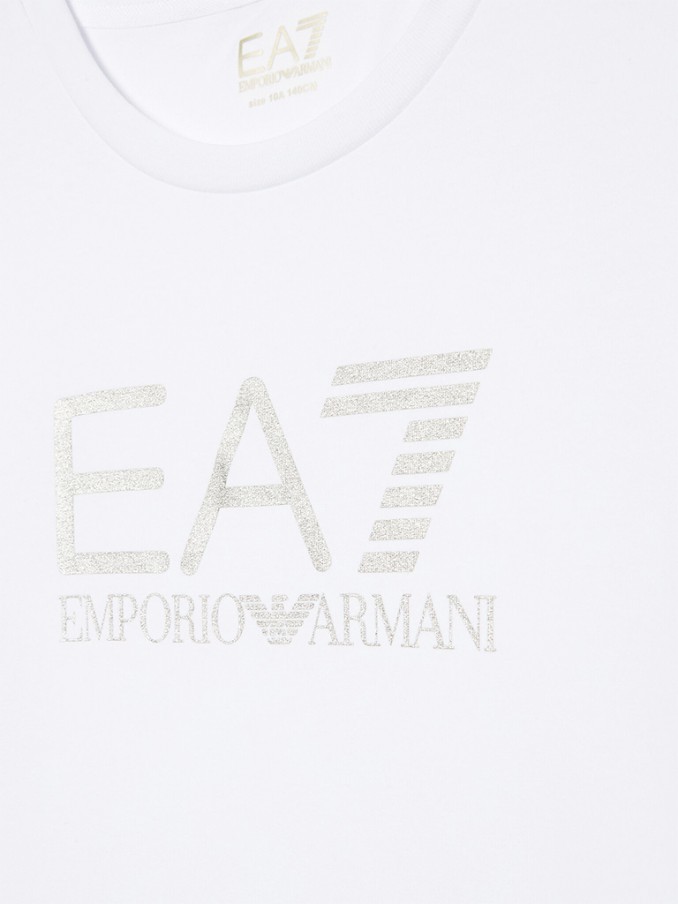 Camiseta Niña Ea7 Emporio Armani