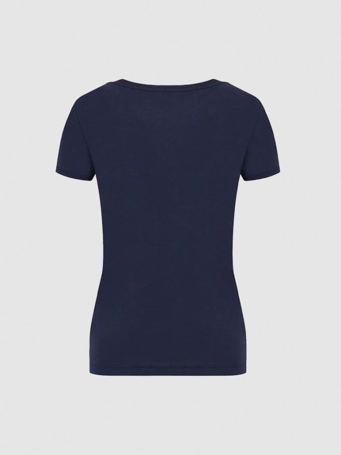 T-Shirt Woman Ea7 Emporio Armani