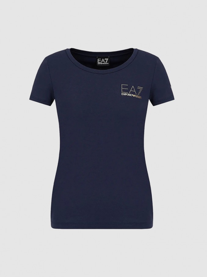 T-Shirt Woman Ea7 Emporio Armani