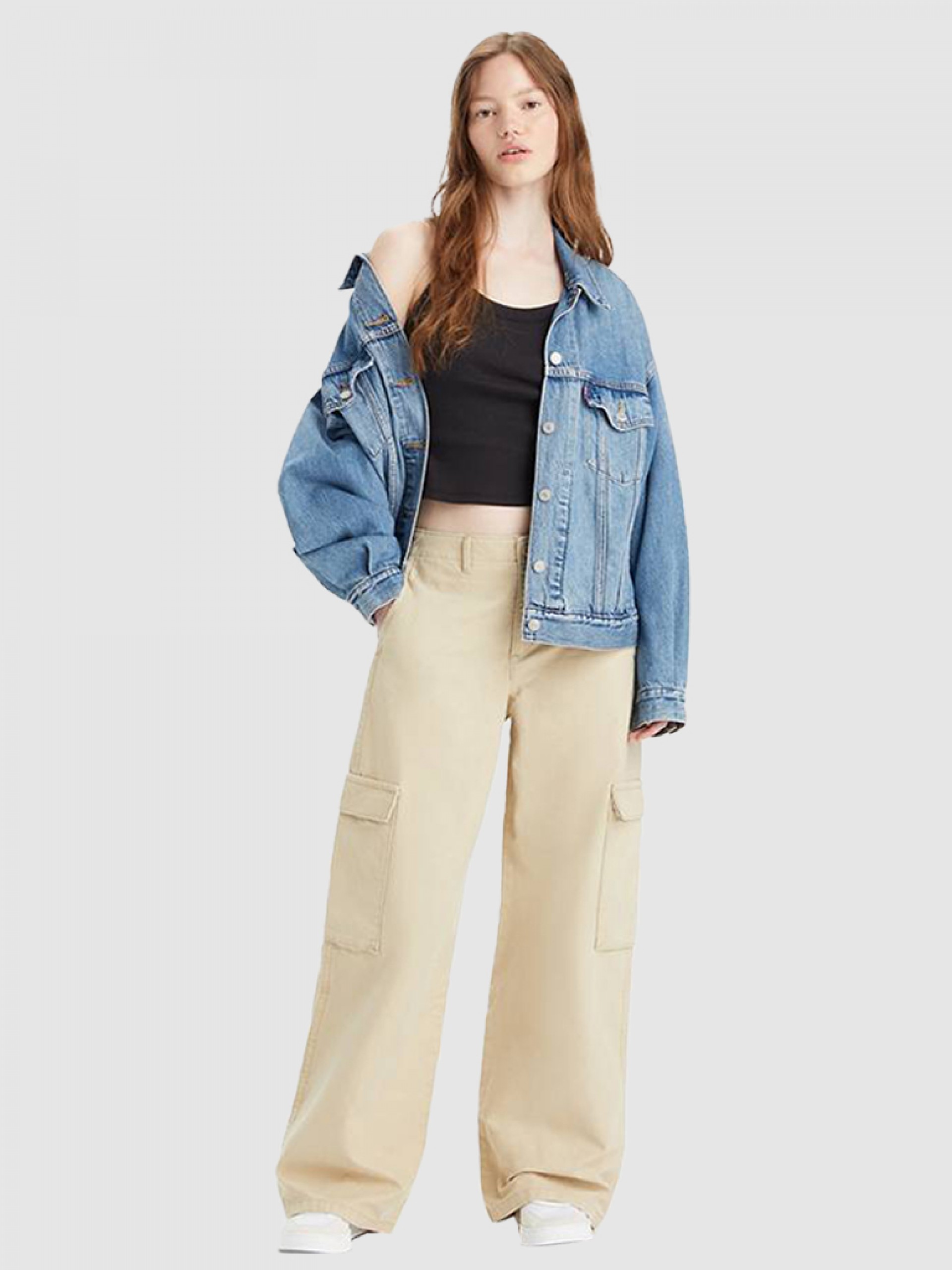 Pantalones Mujer Levis