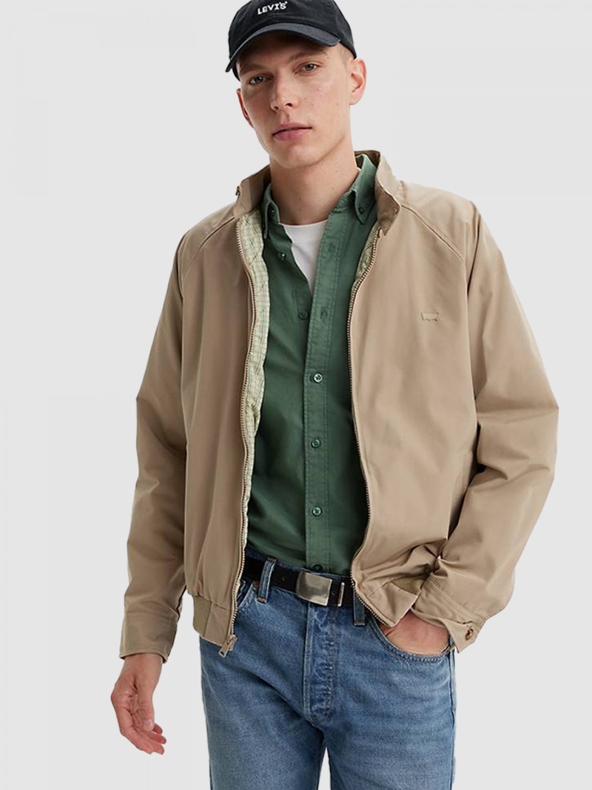 Chaqueta Hombre Levis