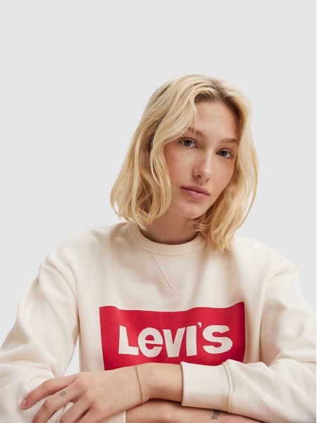 Jersey Mujer Levis Jersey Mujer Levis