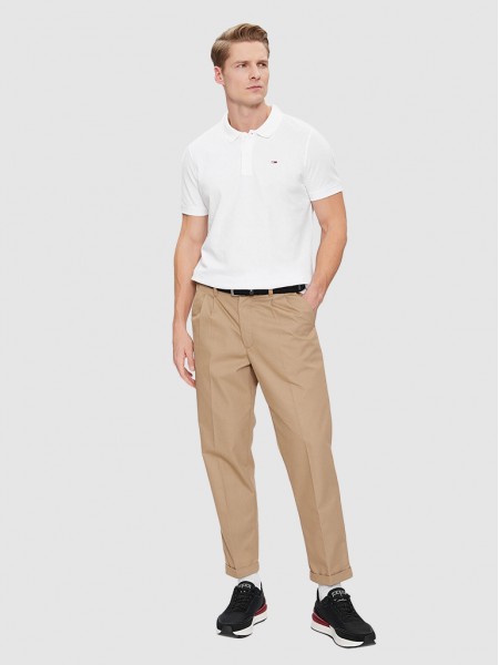Polos Homem Tommy Jeans Polos Homem Tommy Jeans