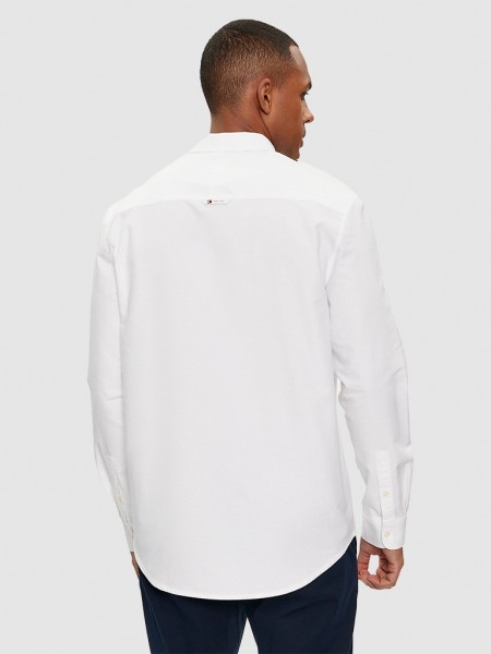 Camisa Hombre Tommy Jeans