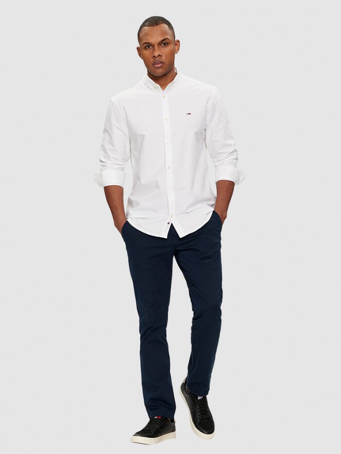 Camisa Hombre Tommy Jeans