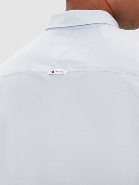 Camisas Homem Tommy Jeans