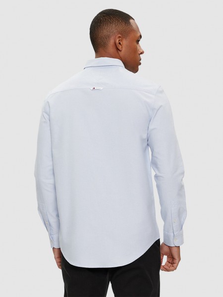 Camisas Homem Tommy Jeans