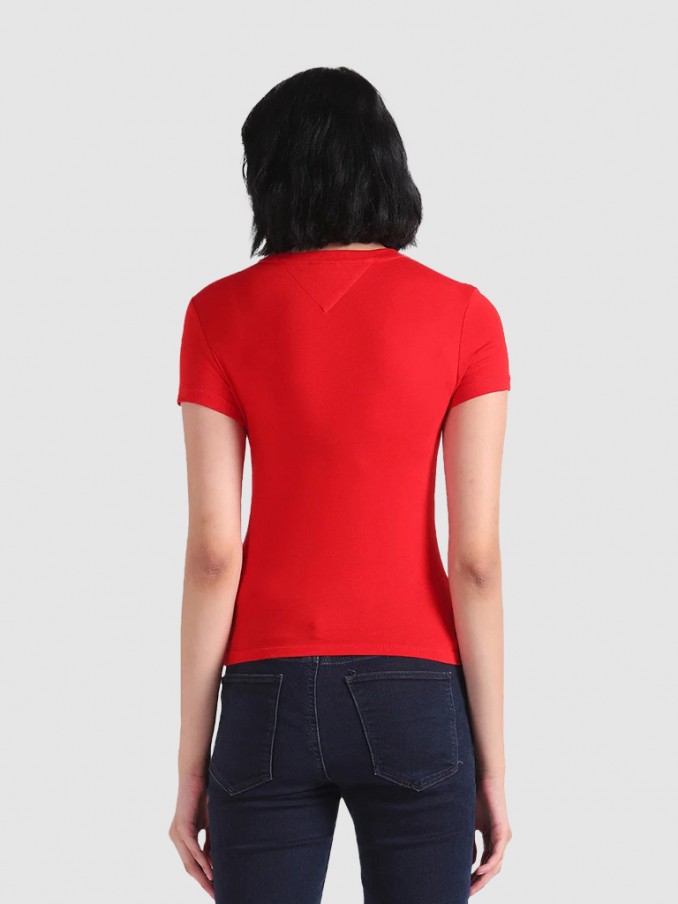 T-Shirt Woman Tommy Jeans