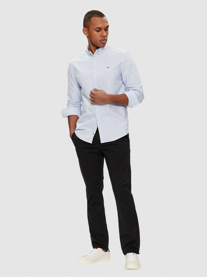 Camisa Hombre Tommy Jeans
