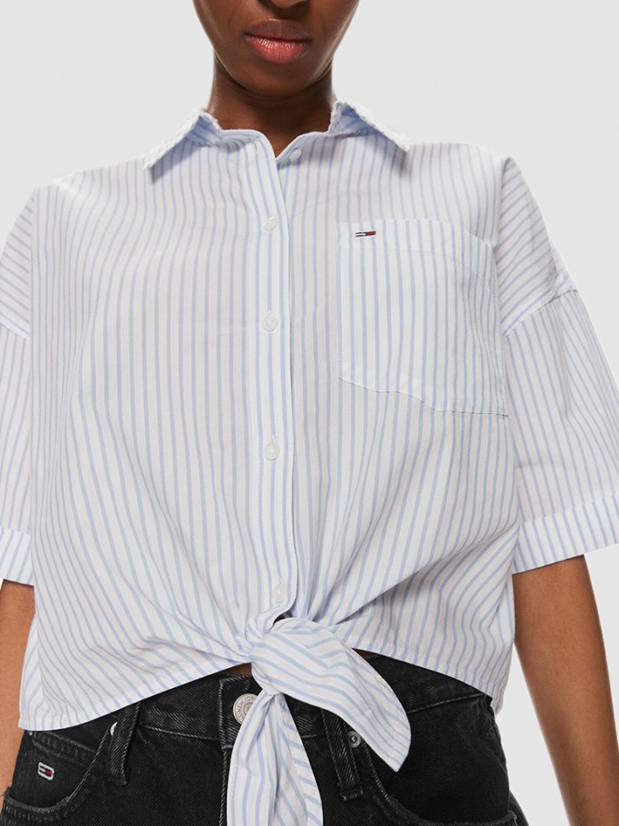 Camisa Mujer Tommy Jeans