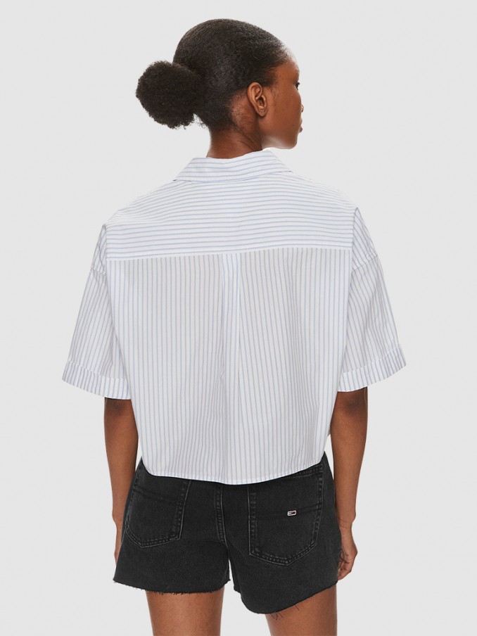 Camisa Mujer Tommy Jeans