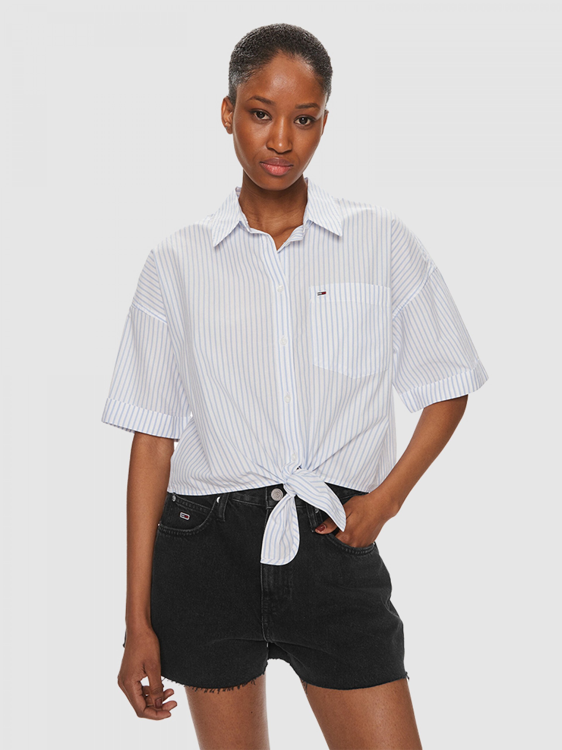 Camisa Mujer Tommy Jeans