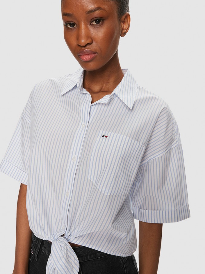 Camisa Mujer Tommy Jeans