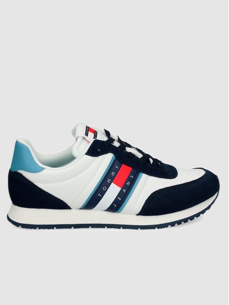 Sneakers Man White Tommy Jeans