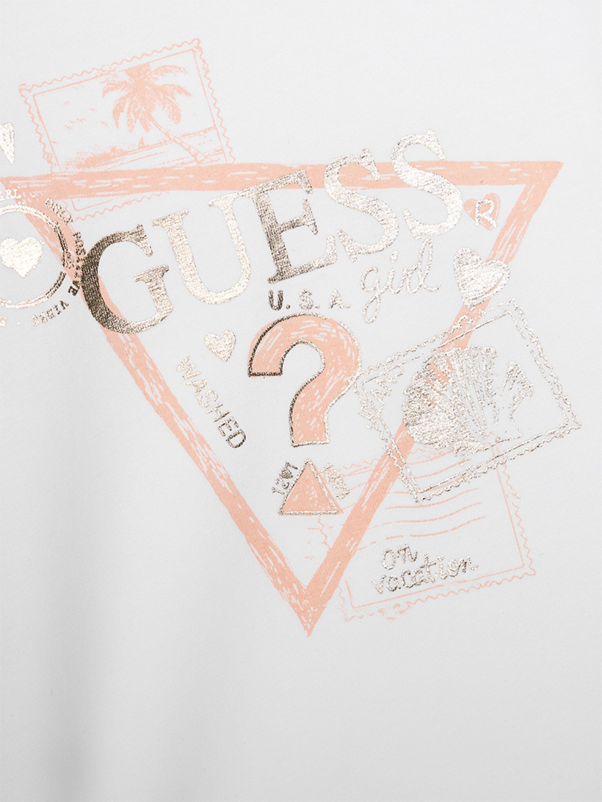 Camiseta Niña Guess