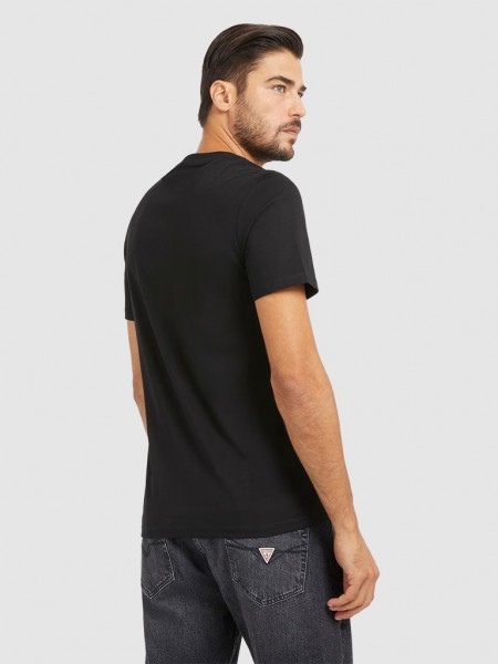 T-Shirt Homem Guess