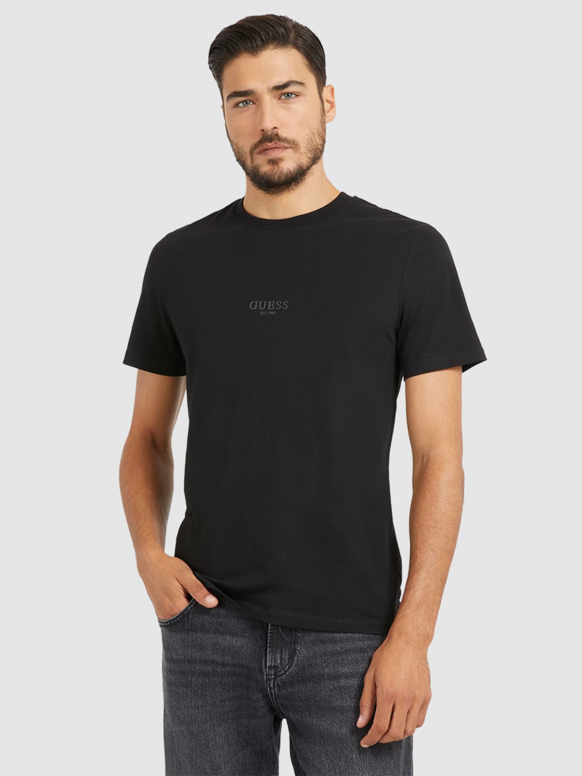Camiseta Hombre Guess
