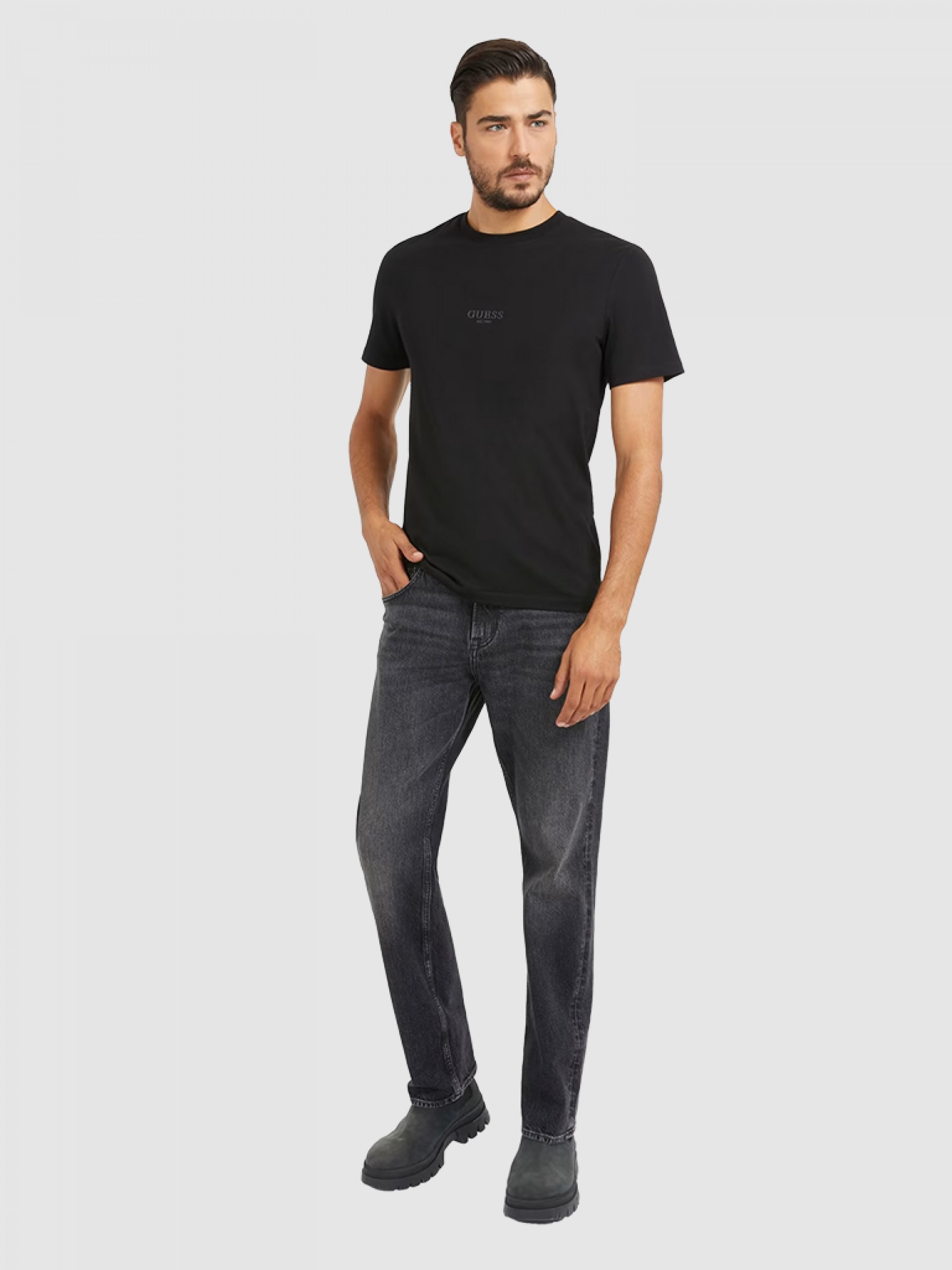 Camiseta Hombre Guess