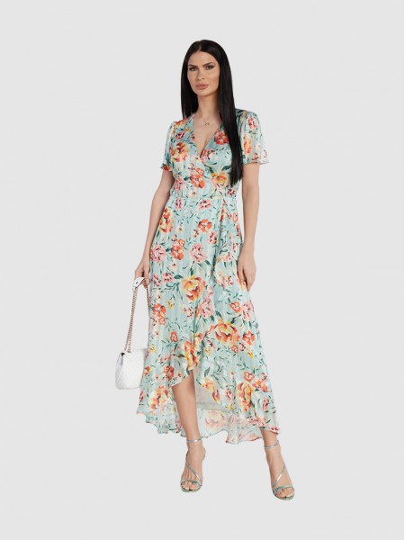Vestido Mujer Florales Guess