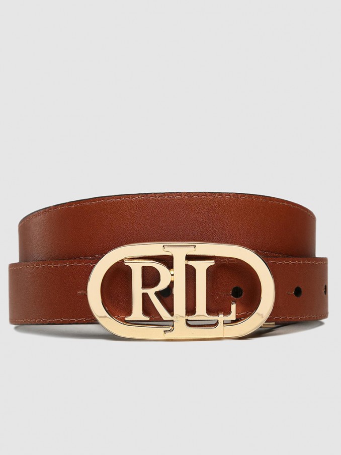 Belt Woman Brown Polo Ralph Lauren