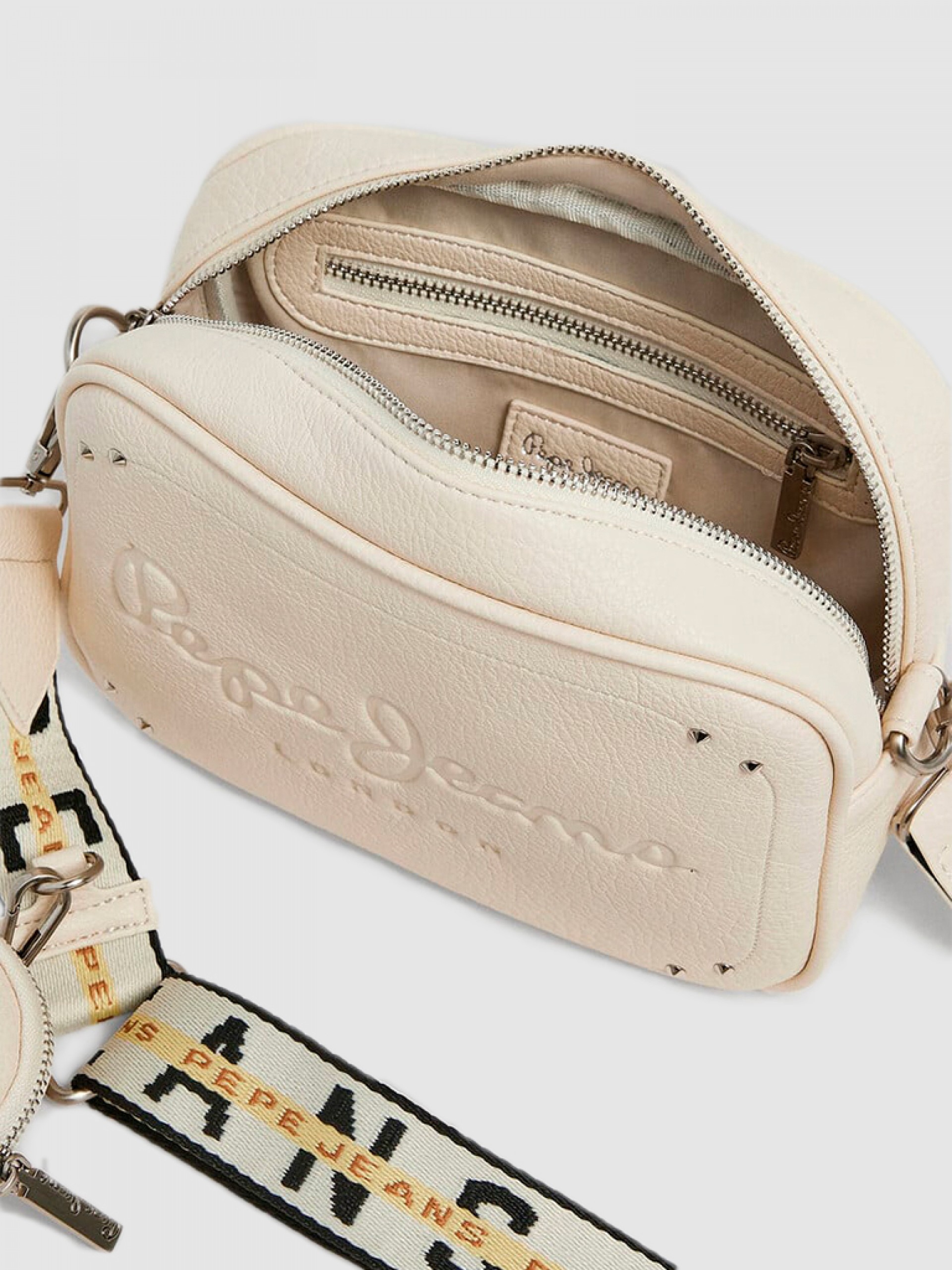 Shoulder Bags Woman Cream Pepe Jeans London - Pl031513 - PL031513 