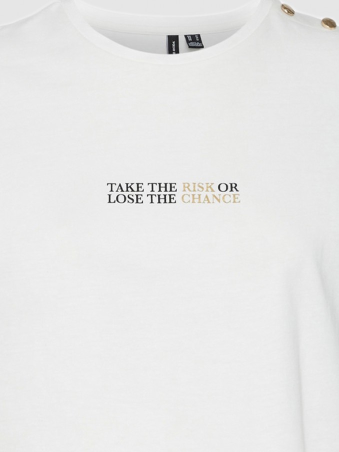 Camiseta Mujer Vero Moda