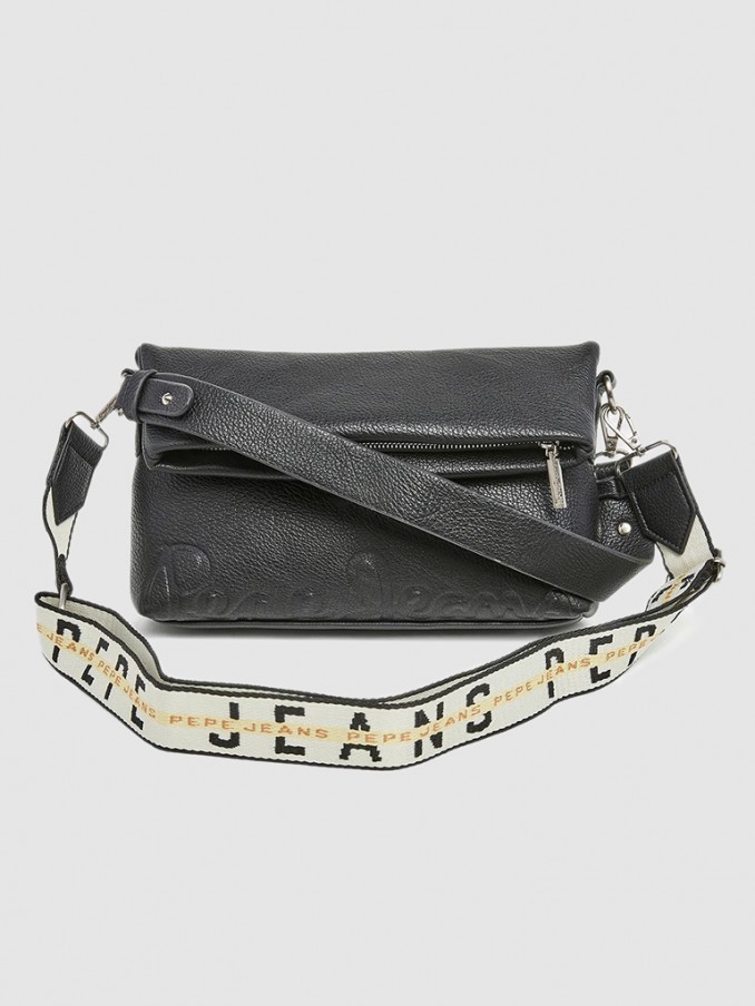 Shoulder Bags Woman Black Pepe Jeans London