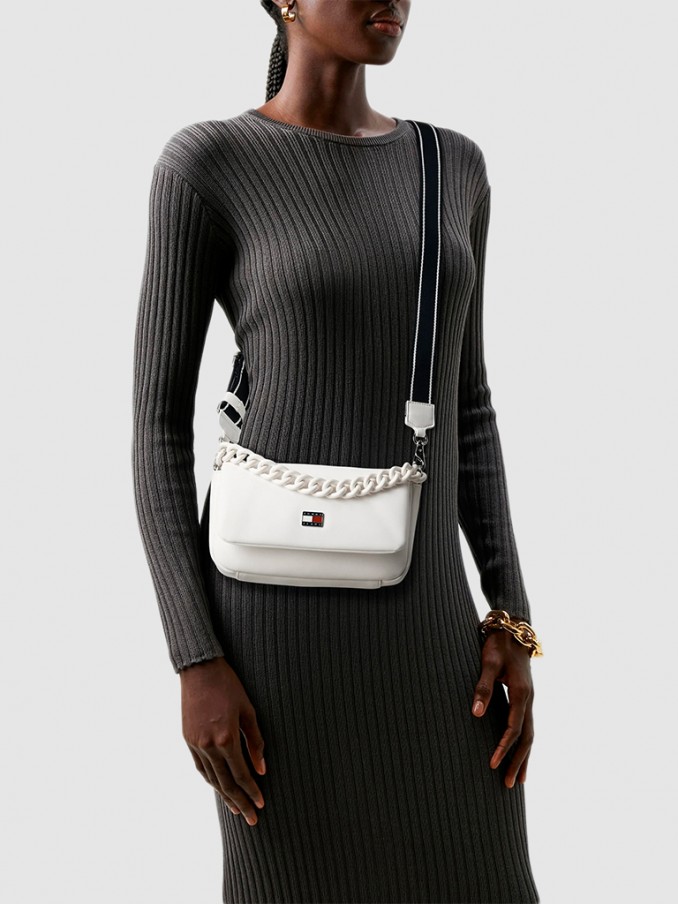 Bolsos de hombro Mujer Tommy Jeans