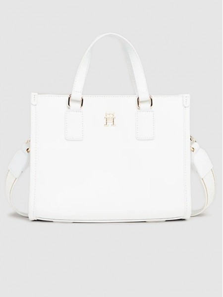 Tote Bags Woman White Tommy Jeans