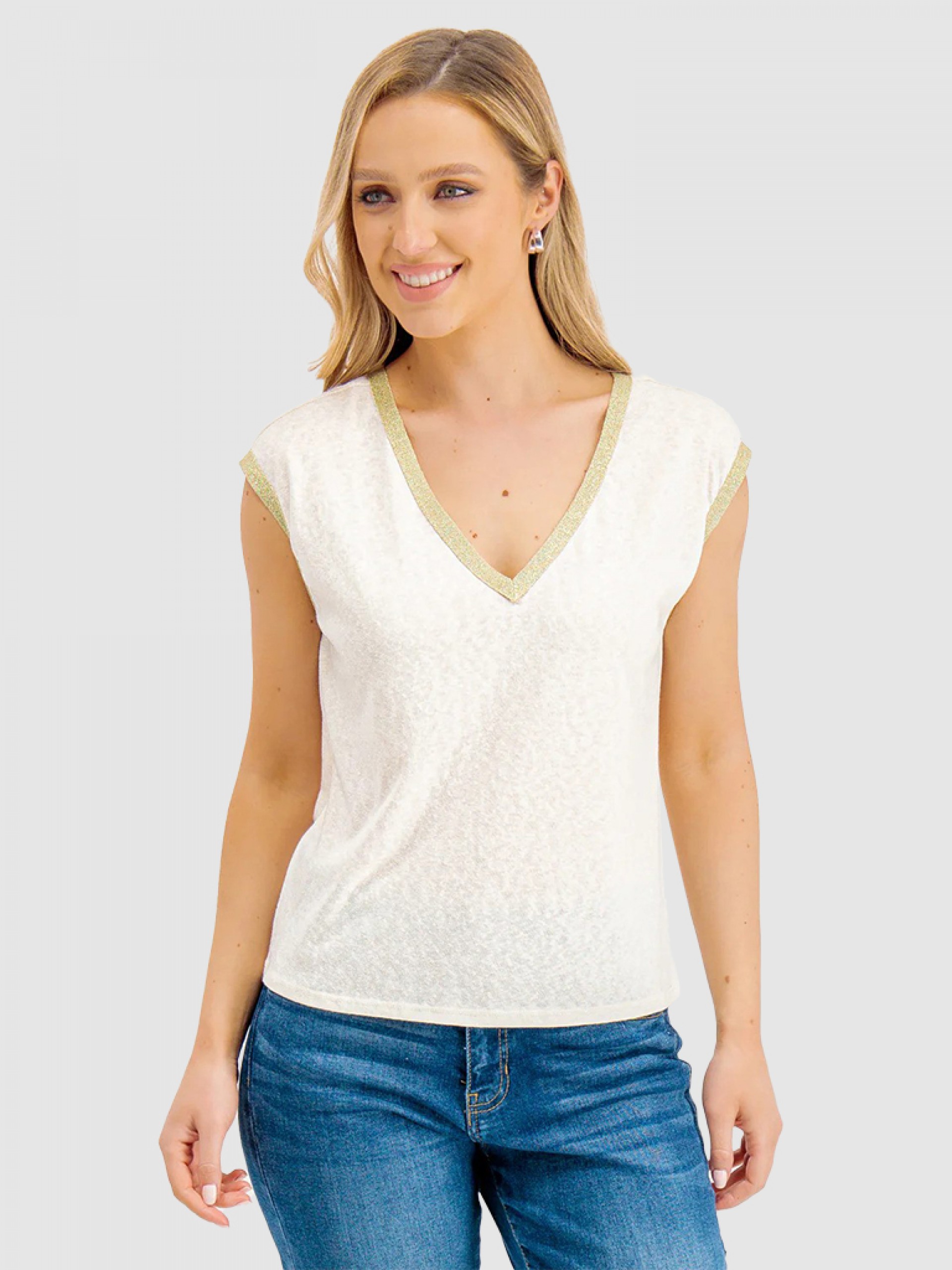 Camiseta Mujer Vero Moda