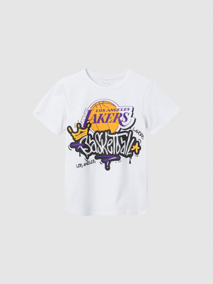 T-Shirt Menino Jamie Name It