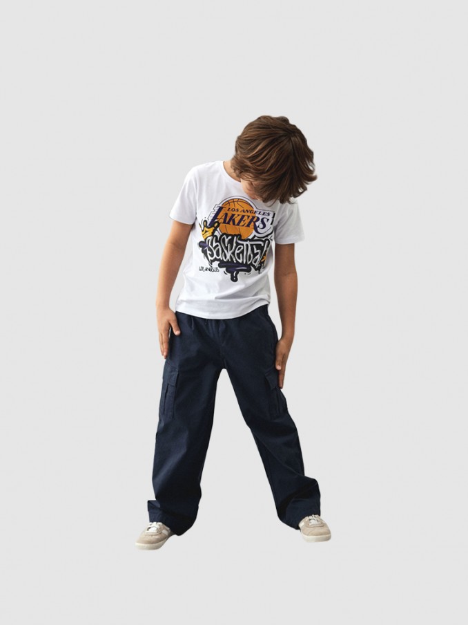 T-Shirt Menino Jamie Name It