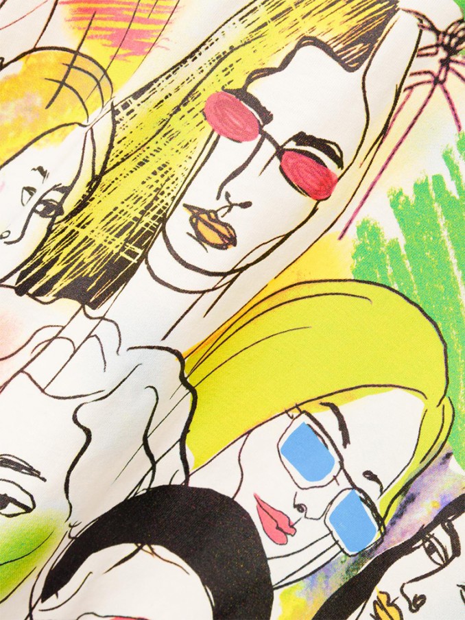 T-Shirt Girl White Name It