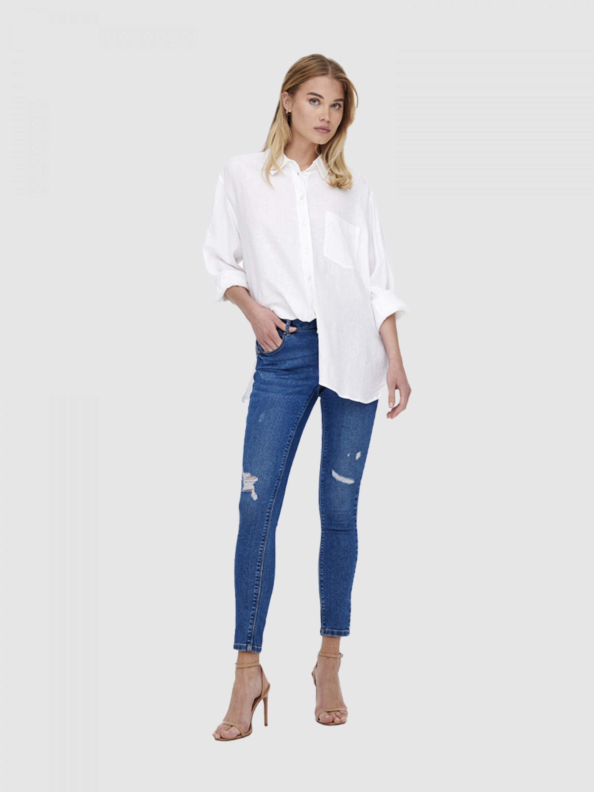 Camisa Mujer Only