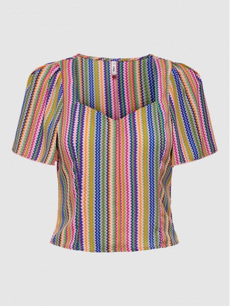 Blusa Mujer Multicolor Only