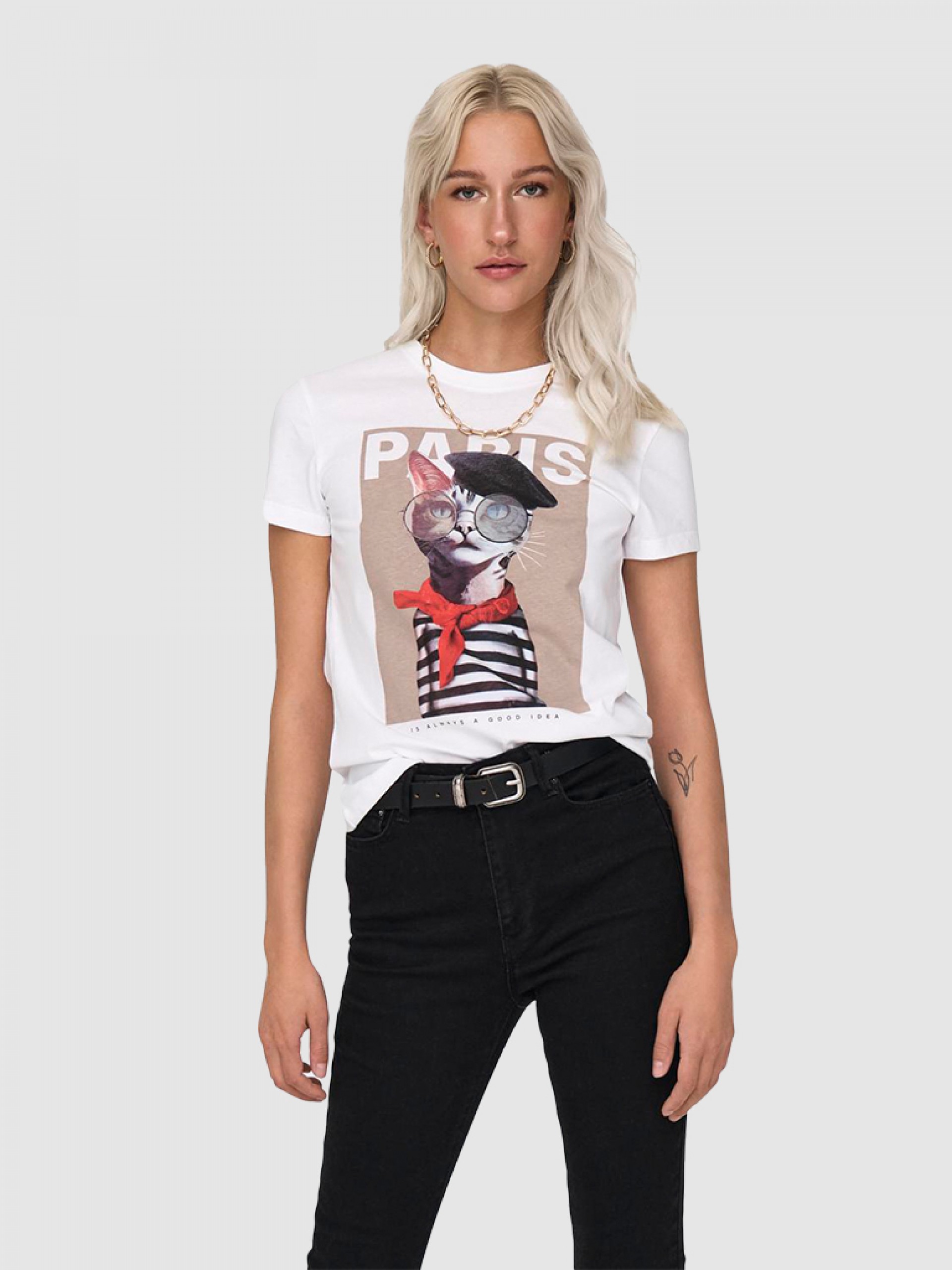 T-Shirt Woman Only