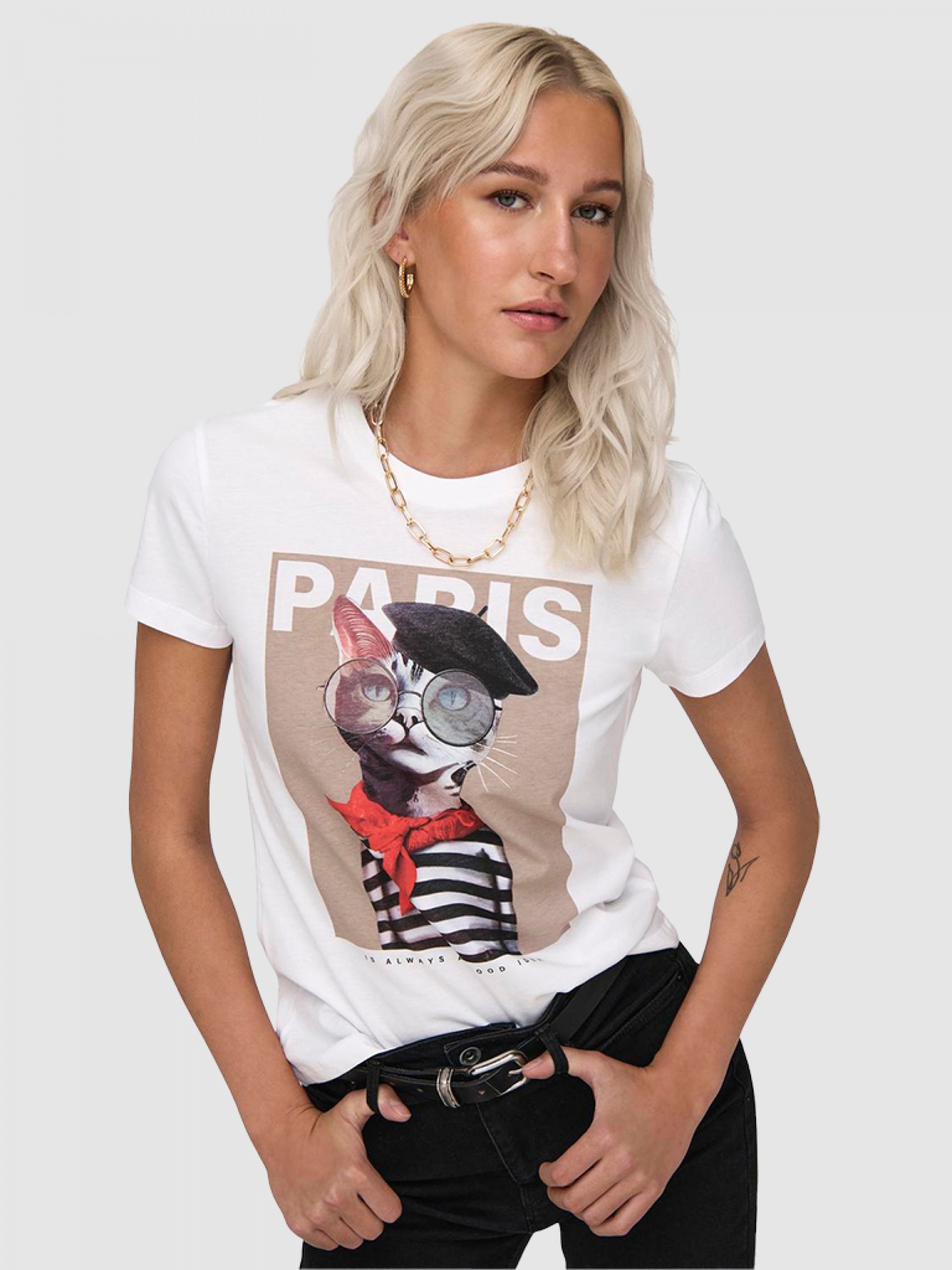 T-Shirt Woman Only