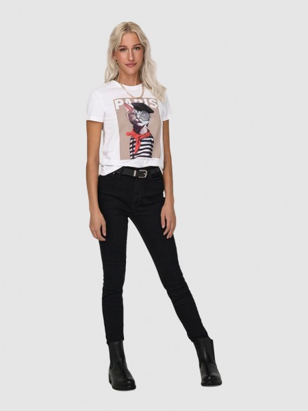T-Shirt Woman Only T-Shirt Woman Only